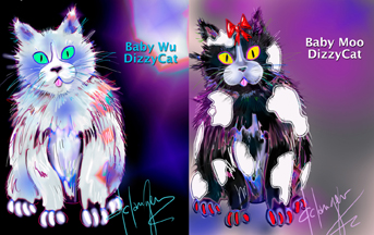 DizzyCats by DC Langer