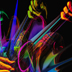Guitar art by DC Langer