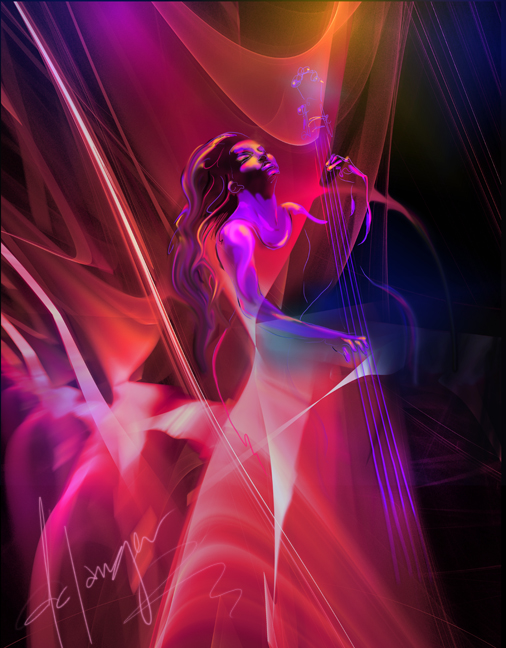 music art by DC Langer