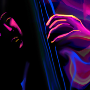 Music art by DC Langer