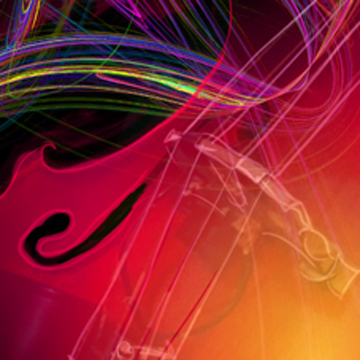 Music art by DC Langer