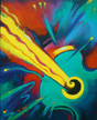 Classical Pop. painting by DC Langer
