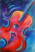 Vivace, painting by DC Langer